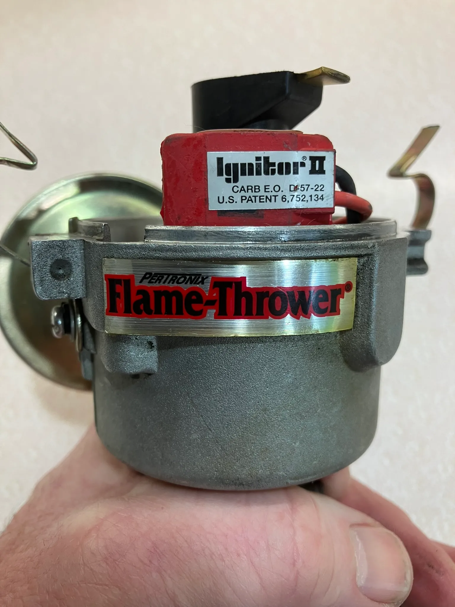 A+ Pertronix Flamethrower Distributor thumbnail 3