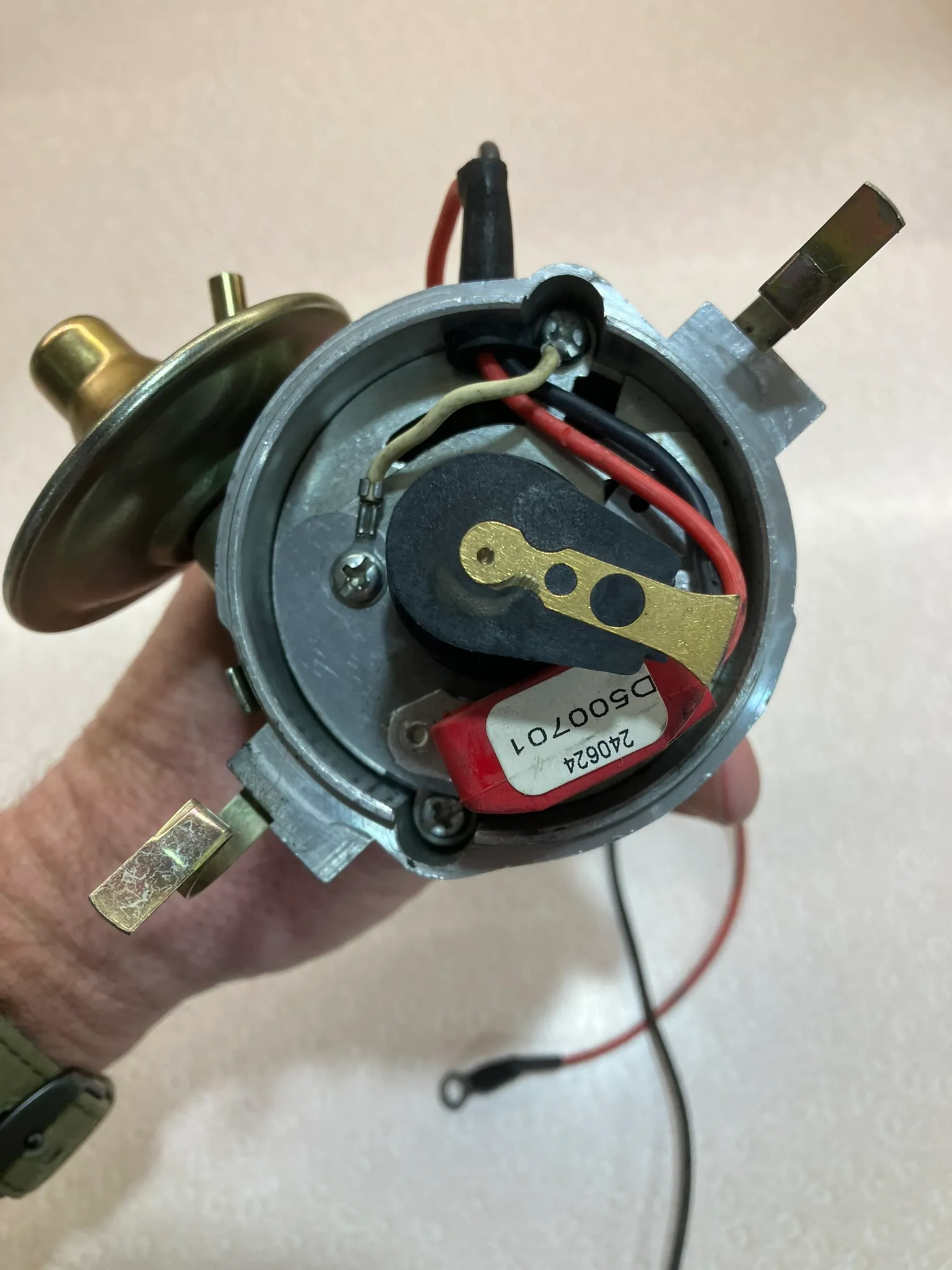 A+ Pertronix Flamethrower Distributor thumbnail 4