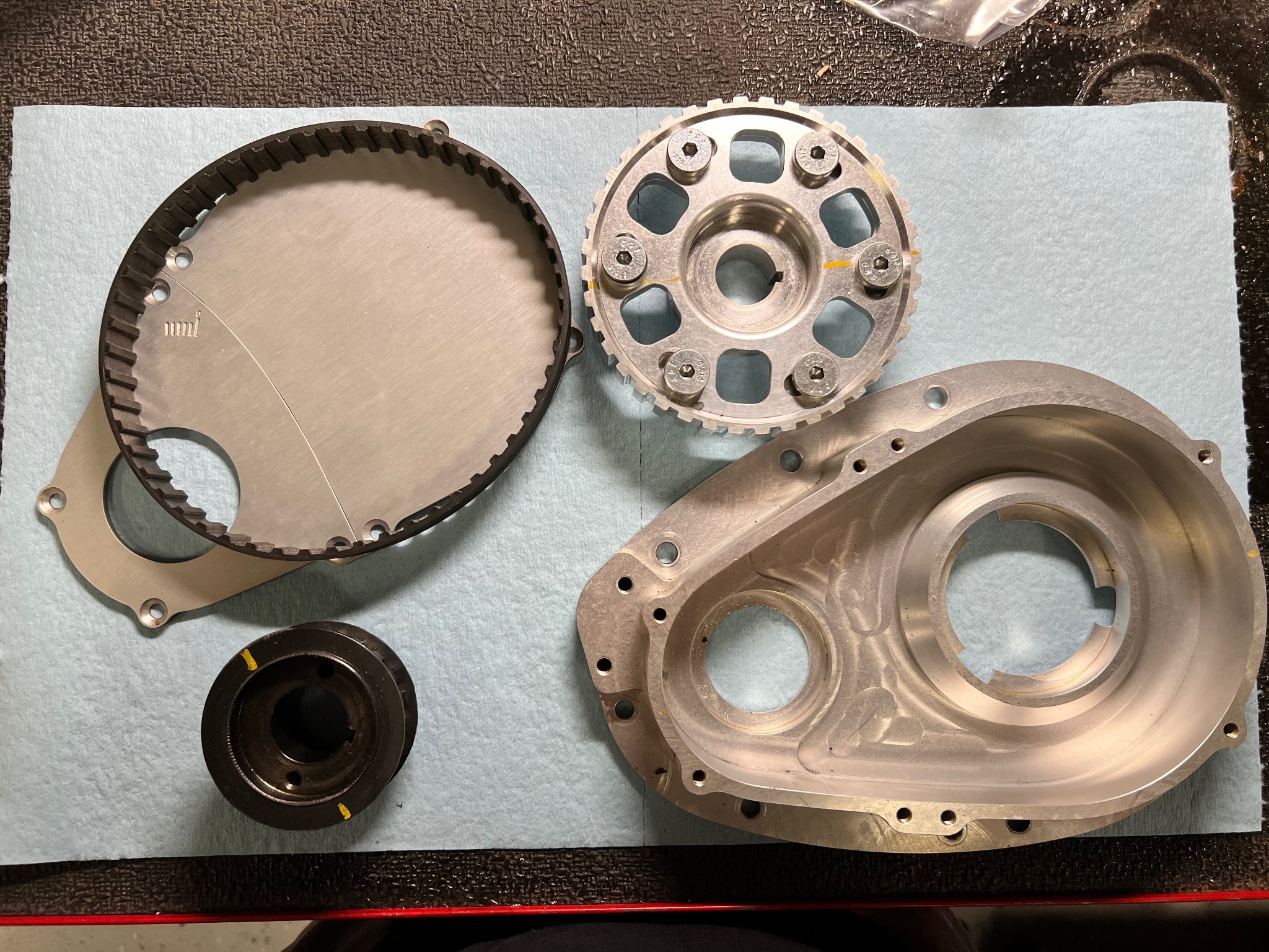 MED timing belt kit - body 1