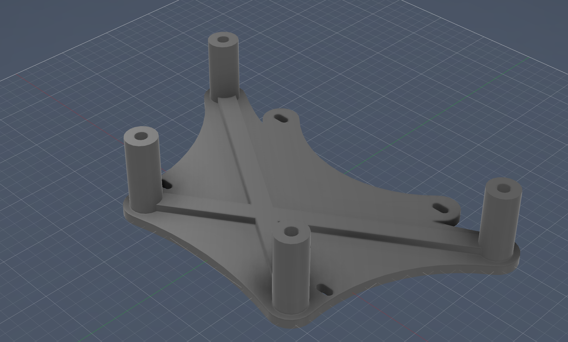 T7 Compact Heater Mount for Classic Mini